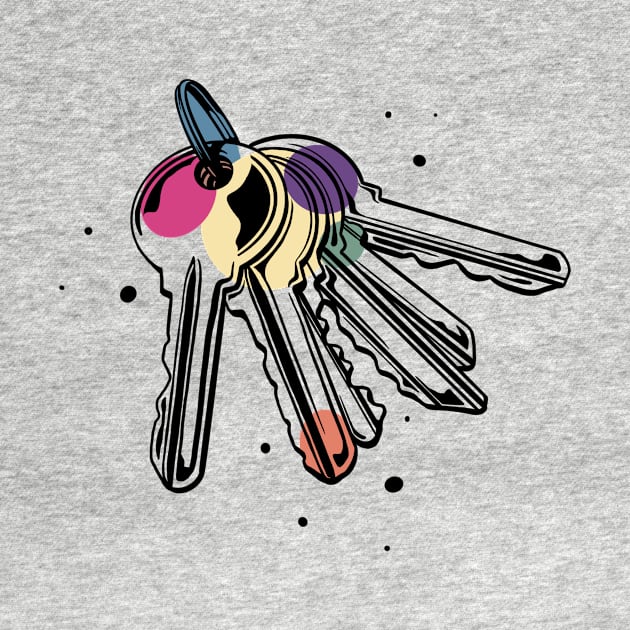 Keys by trippyart